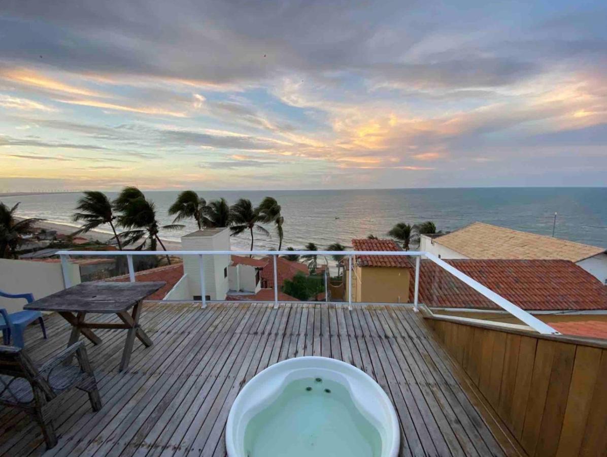Casa Flecha Vila Canoa Quebrada Exterior foto