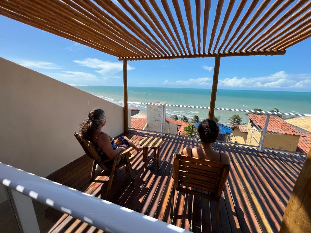 Casa Flecha Vila Canoa Quebrada Exterior foto