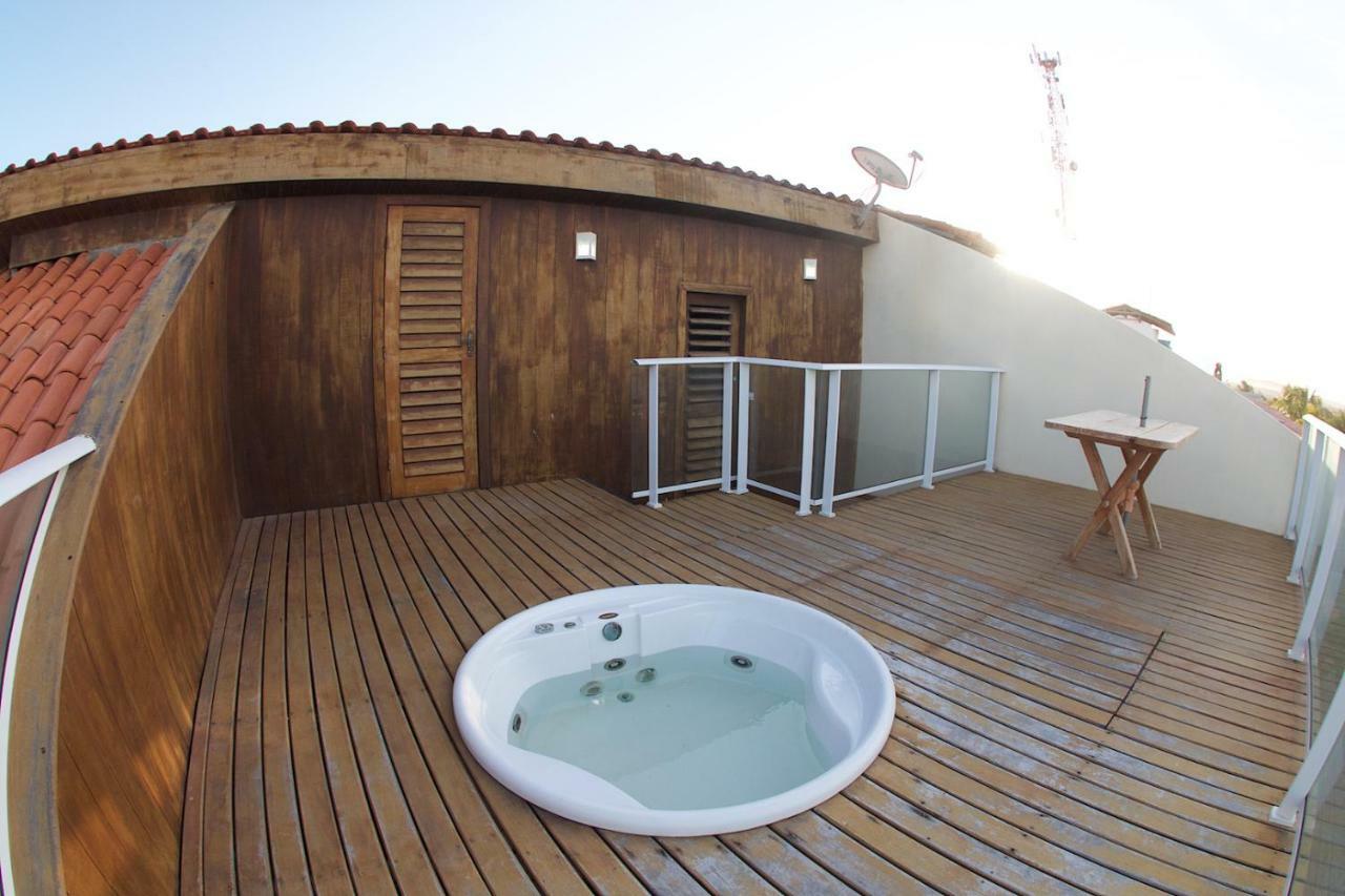 Casa Flecha Vila Canoa Quebrada Exterior foto