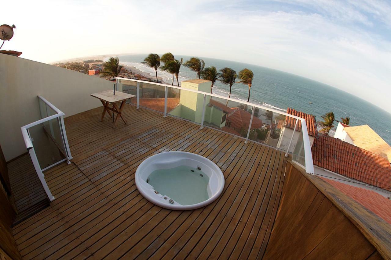 Casa Flecha Vila Canoa Quebrada Exterior foto